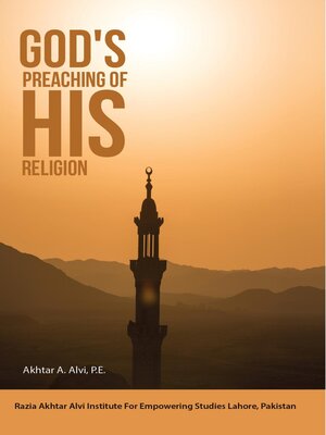 cover image of God's Preaching of His Religion